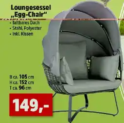 Thomas Philipps Loungesessel egg-chair Angebot