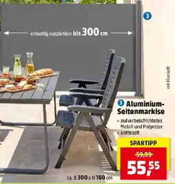 Thomas Philipps Aluminium-Seitenmarkise Angebot