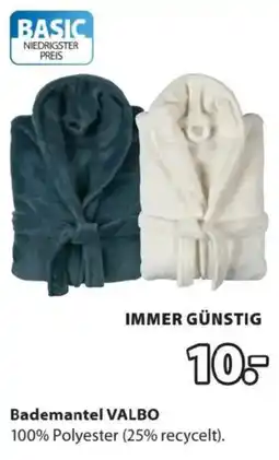 JYSK Bademantel VALBO Angebot