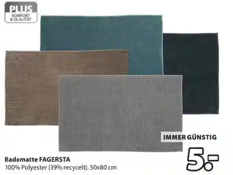 JYSK Badematte FAGERSTA Angebot