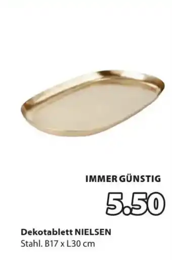 JYSK Dekotablett NIELSEN Angebot