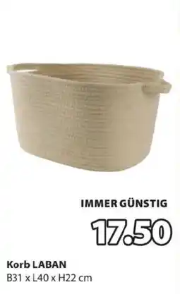 JYSK Korb LABAN Angebot