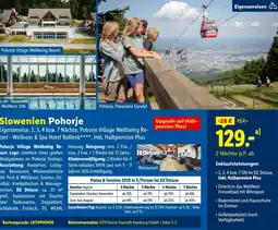 Lidl Reisen Slowenien Pohorje Angebot