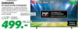 EP Samsung 55" Crystal 4K UHD-TV UE55U8090F Angebot