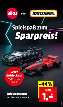 Thomas Philipps Spielzeugautos von Siku oder Matchbox Angebot