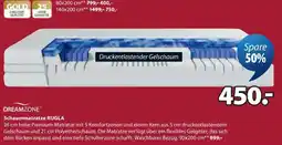 JYSK Dreamzone Schaummatratze RUGLA Angebot