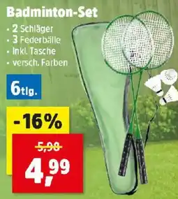 Thomas Philipps Badminton-Set Angebot