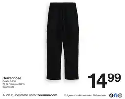 Zeeman Herrenhose Angebot