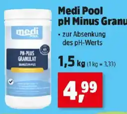 Thomas Philipps Medi Pool pH Minus Granulat Angebot