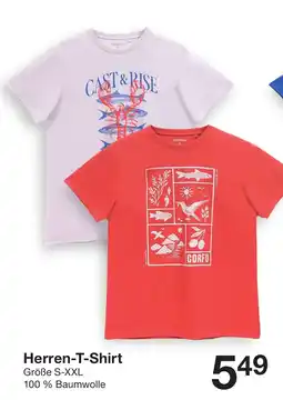 Zeeman Herren-T-Shirt Angebot