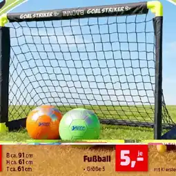 Thomas Philipps Goal Striker Innov8 Fußball Angebot