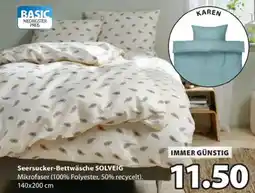 JYSK Seersucker-Bettwäsche SOLVEIG Angebot