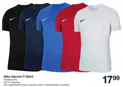 Zeeman Nike Herren-T-Shirt Angebot