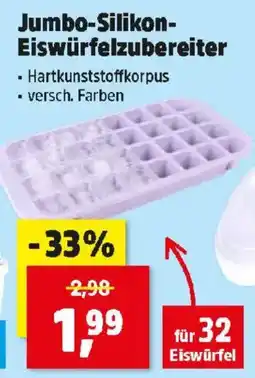 Thomas Philipps Jumbo-Silikoneiswürfelzubereiter Angebot