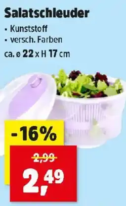 Thomas Philipps Salatschleuder Angebot
