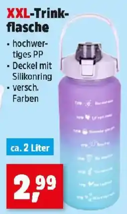 Thomas Philipps XXL-Trinkflasche Angebot