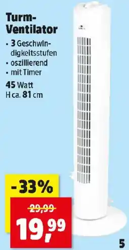 Thomas Philipps Turm-Ventilator Angebot