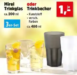 Thomas Philipps Mirel Trinkglas oder Trinkbecher Angebot