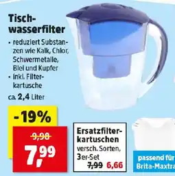Thomas Philipps Tischwasserfilter Brita-Maxtra Angebot