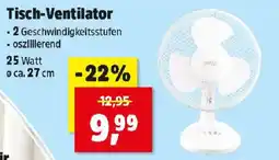Thomas Philipps Tisch-Ventilator Angebot