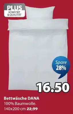JYSK Bettwäsche DANA Angebot