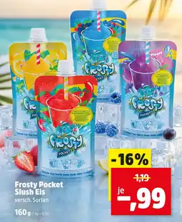 Thomas Philipps Frosty Pocket Slush Eis Angebot
