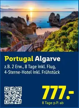Lidl Reisen Portugal Algarve Angebot