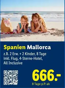 Lidl Reisen Spanien Mallorca Angebot