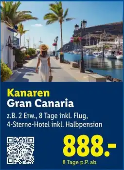Lidl Reisen Kanaren Gran Canaria Angebot