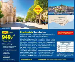 Lidl Reisen Frankreich Rundreise Angebot