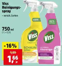 Thomas Philipps Viss Reinigungsspray Angebot