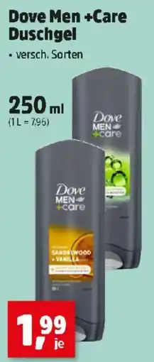 Thomas Philipps Dove Men +Care Duschgel Angebot