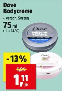 Thomas Philipps Dove Bodycreme Angebot