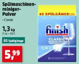Thomas Philipps Spülmachinen-reiniger-Pulver finish Classic Angebot