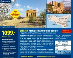 Lidl Reisen Sizilien mandelblüten-rundreise Angebot