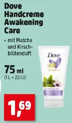 Thomas Philipps Dove Handcreme Awakening Care Angebot