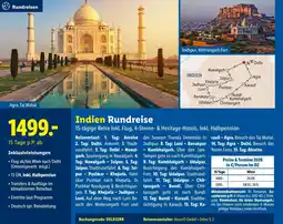 Lidl Reisen Indien Rundreise Angebot