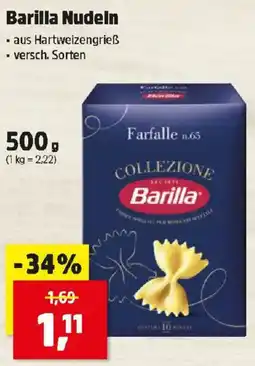 Thomas Philipps Barilla Nudeln Angebot