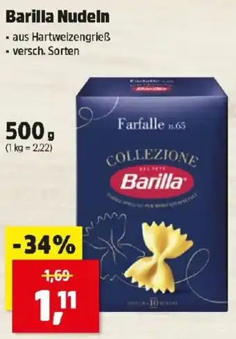 Thomas Philipps Barilla Nudeln Angebot