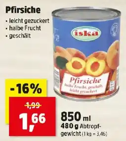 Thomas Philipps Pfirsiche iska Angebot