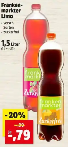 Thomas Philipps Frankenmarkter Limo Angebot
