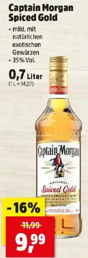 Thomas Philipps Captain Morgan Spiced Gold Angebot