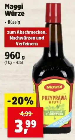 Thomas Philipps Maggi Würze Angebot
