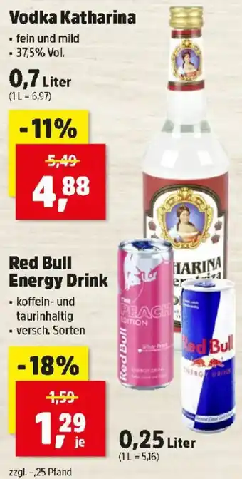 Thomas Philipps Vodka Katharina Angebot