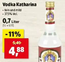 Thomas Philipps Vodka Katharina Angebot