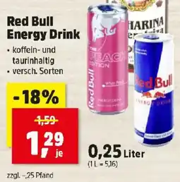 Thomas Philipps Red Bull Energy Drink Angebot