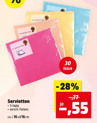 Thomas Philipps Servietten Angebot
