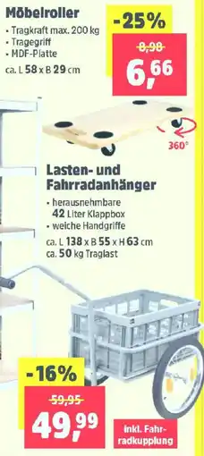 Thomas Philipps Öbelroller IDF-Platte Angebot