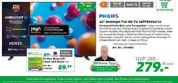 EP Philips 32" Ambilight Full HD-TV 32PFS6950/12 Angebot