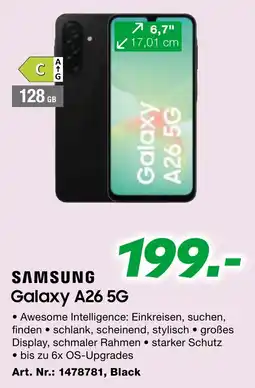 EP Samsung Galaxy A26 5G Angebot
